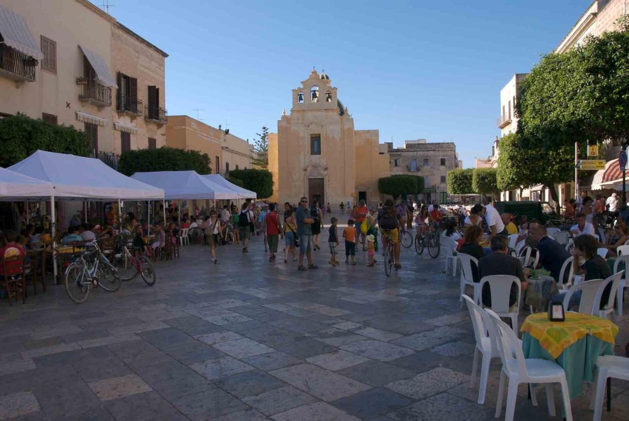 La Casa di Peppe Apartment Favignana Bagian luar foto